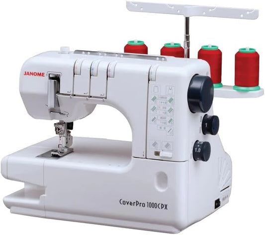 Janome CoverPro 1000CPX Coverstitch Serger Machine