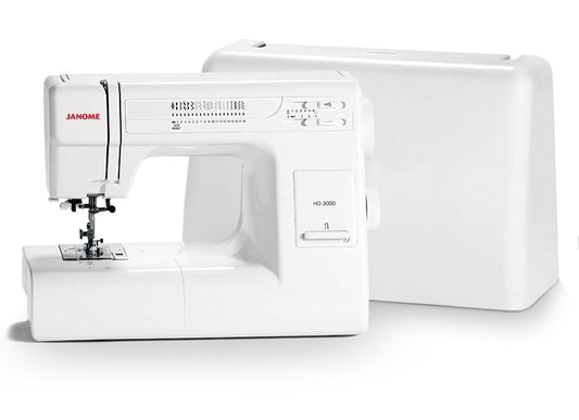 Janome HD3000 Heavy Duty Full Size Sewing Machine