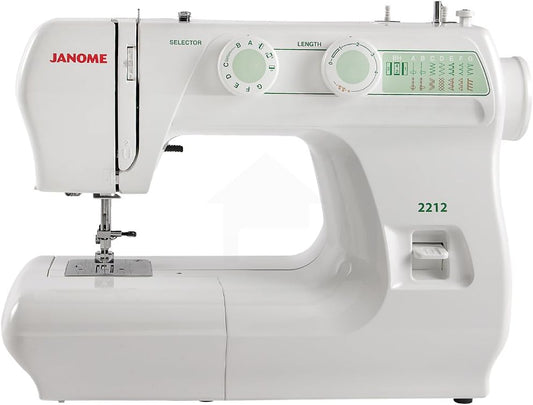 Janome 2212 Mechanical Sewing Machine