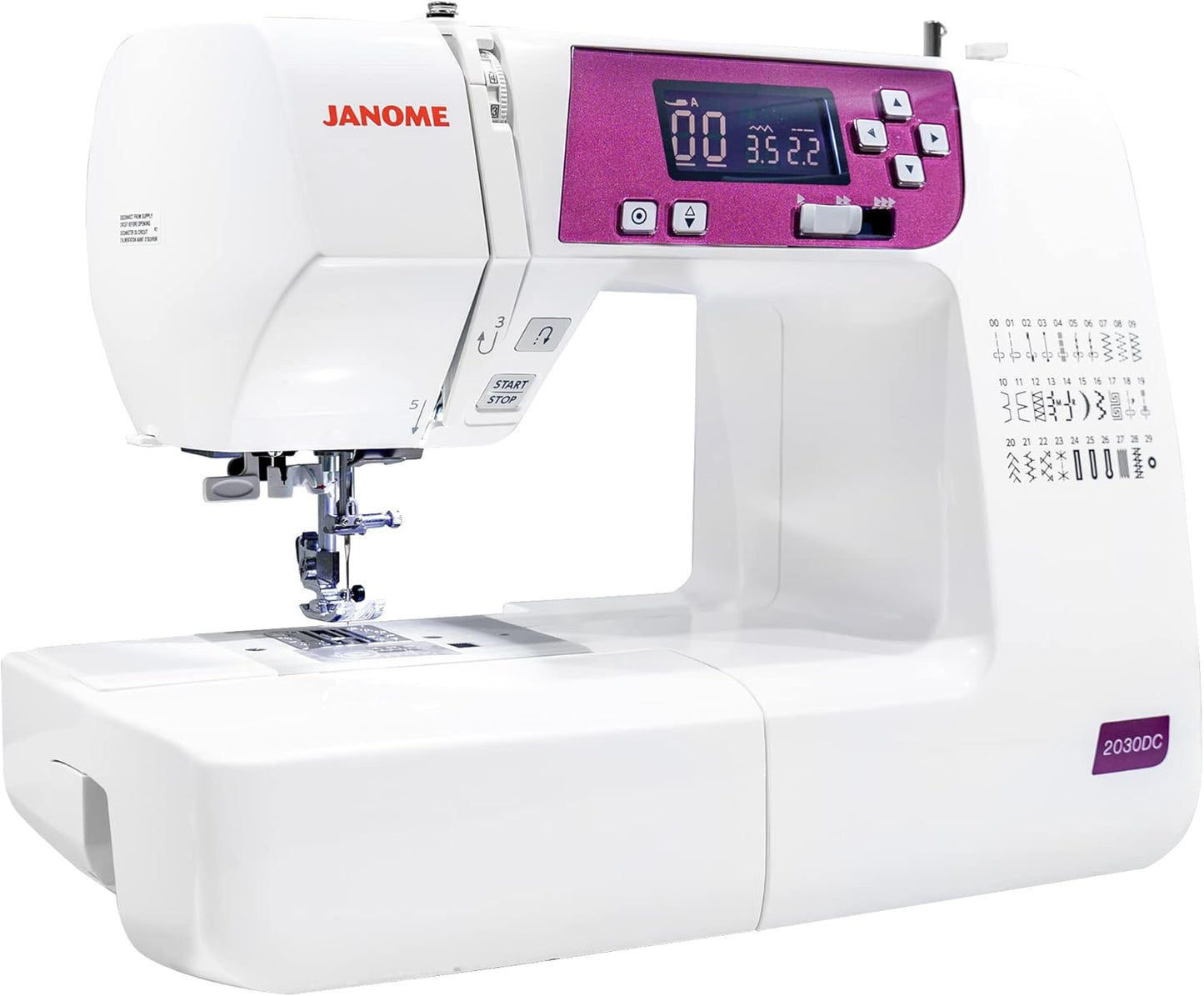 Janome 2030DC-G Computerized Sewing Machine