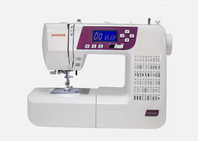 Janome 3160QDC-G Sewing and Quilting Machine